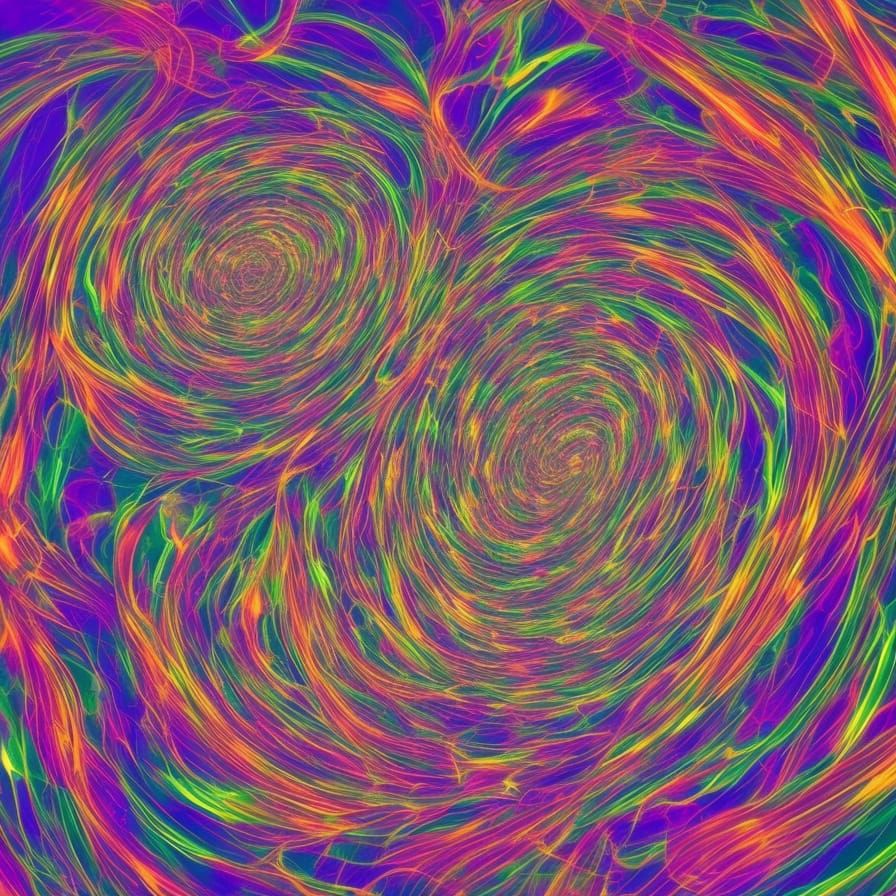 Hopf Fibration: Kaleidoscopic Chaos and Order