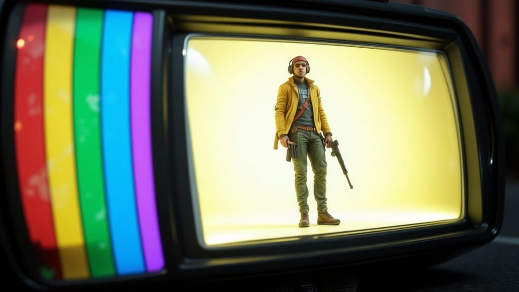 Vice Punk 2078 Loading Screen in Graphite Style