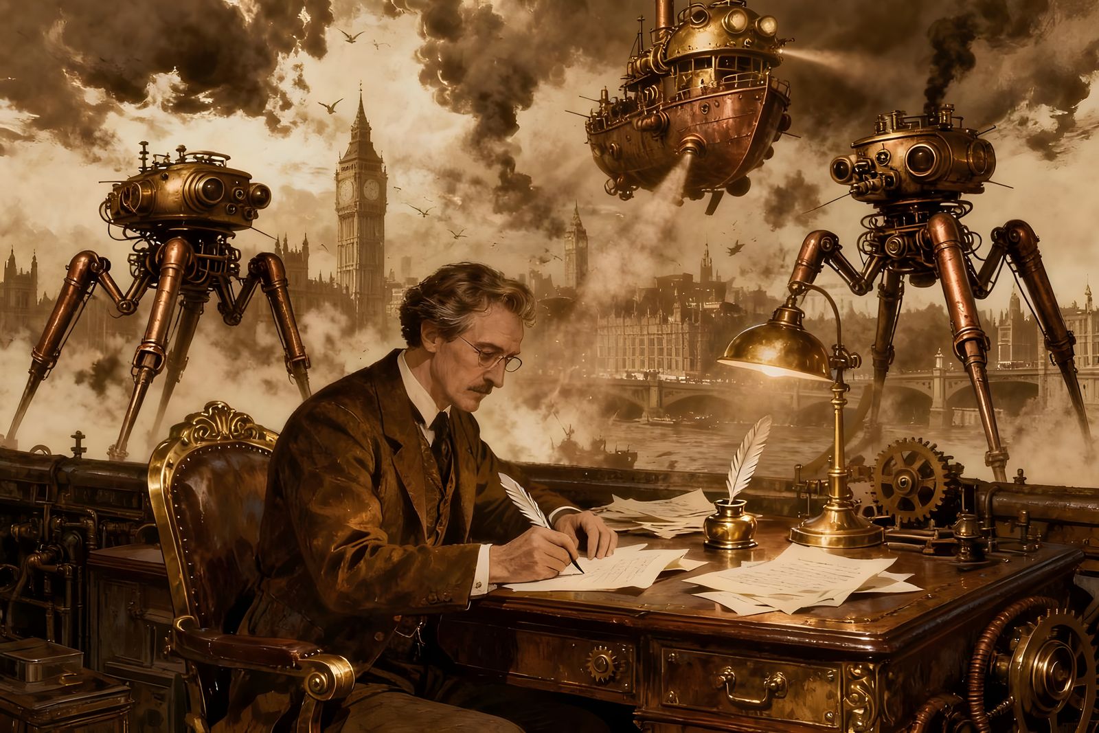 The imaginations of the greatest writers should be preserved...