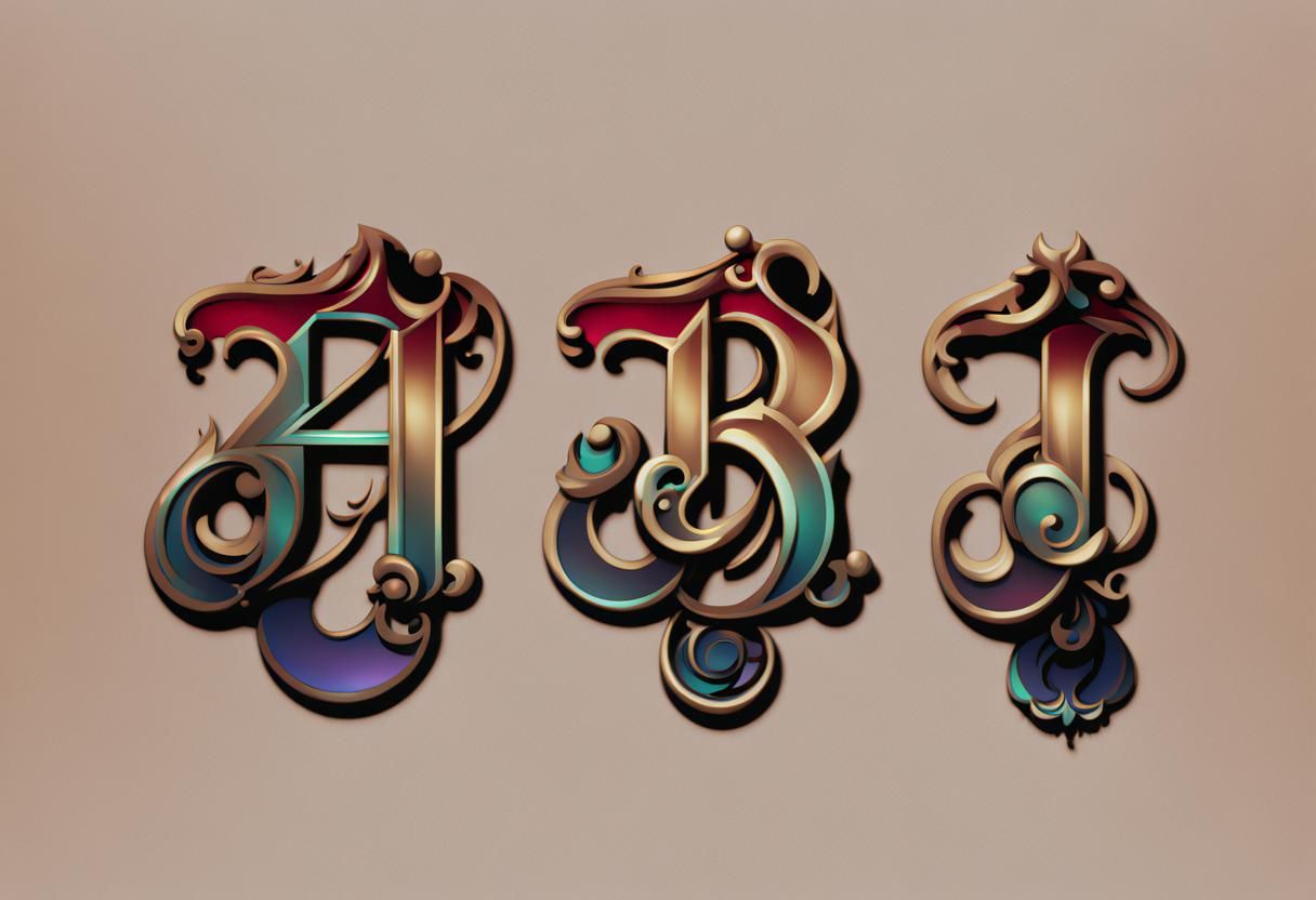 Fairycore Scene with Rococo Architecture