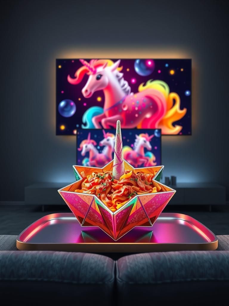 Unicorn 🦄 pasta
