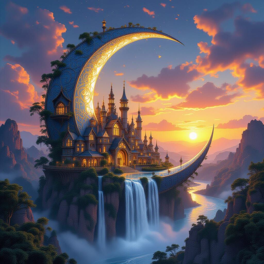 Crescent Moon Village: A Fantasycore Masterpiece