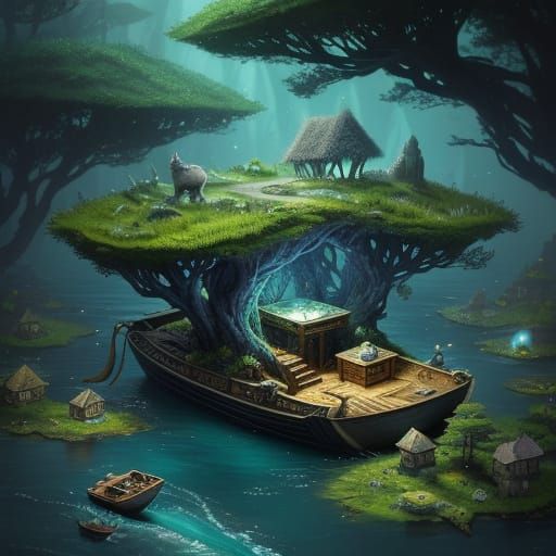 A miniature world for Whimlets