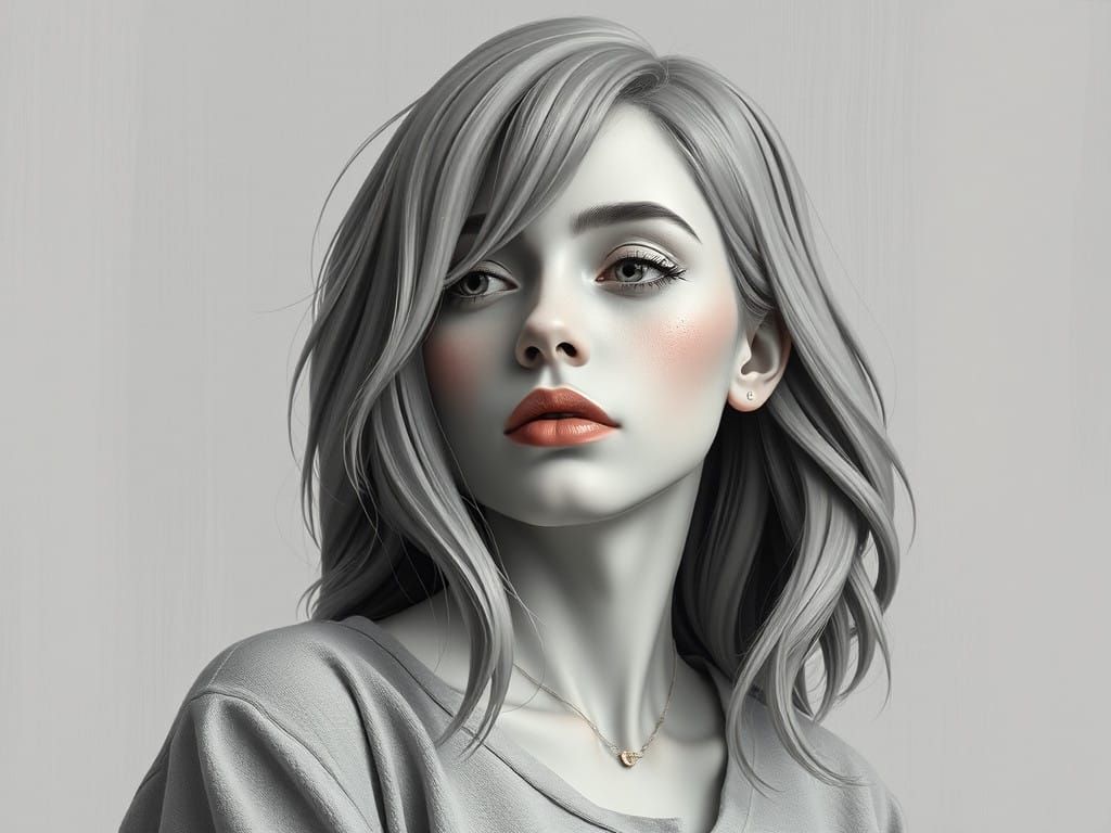 Regret Drenched in Ultraminimalist Hues