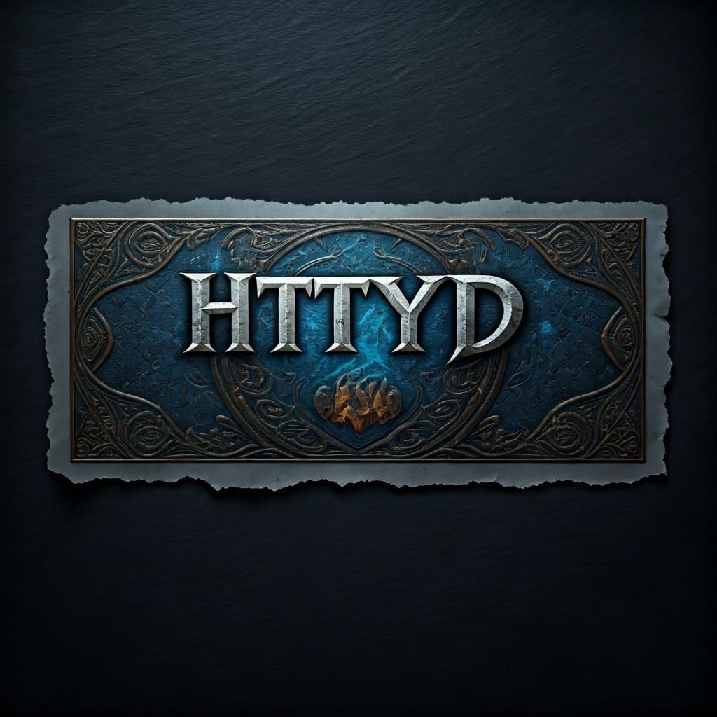 HTTYD on Paper: Detailed Fantasy Concept Art