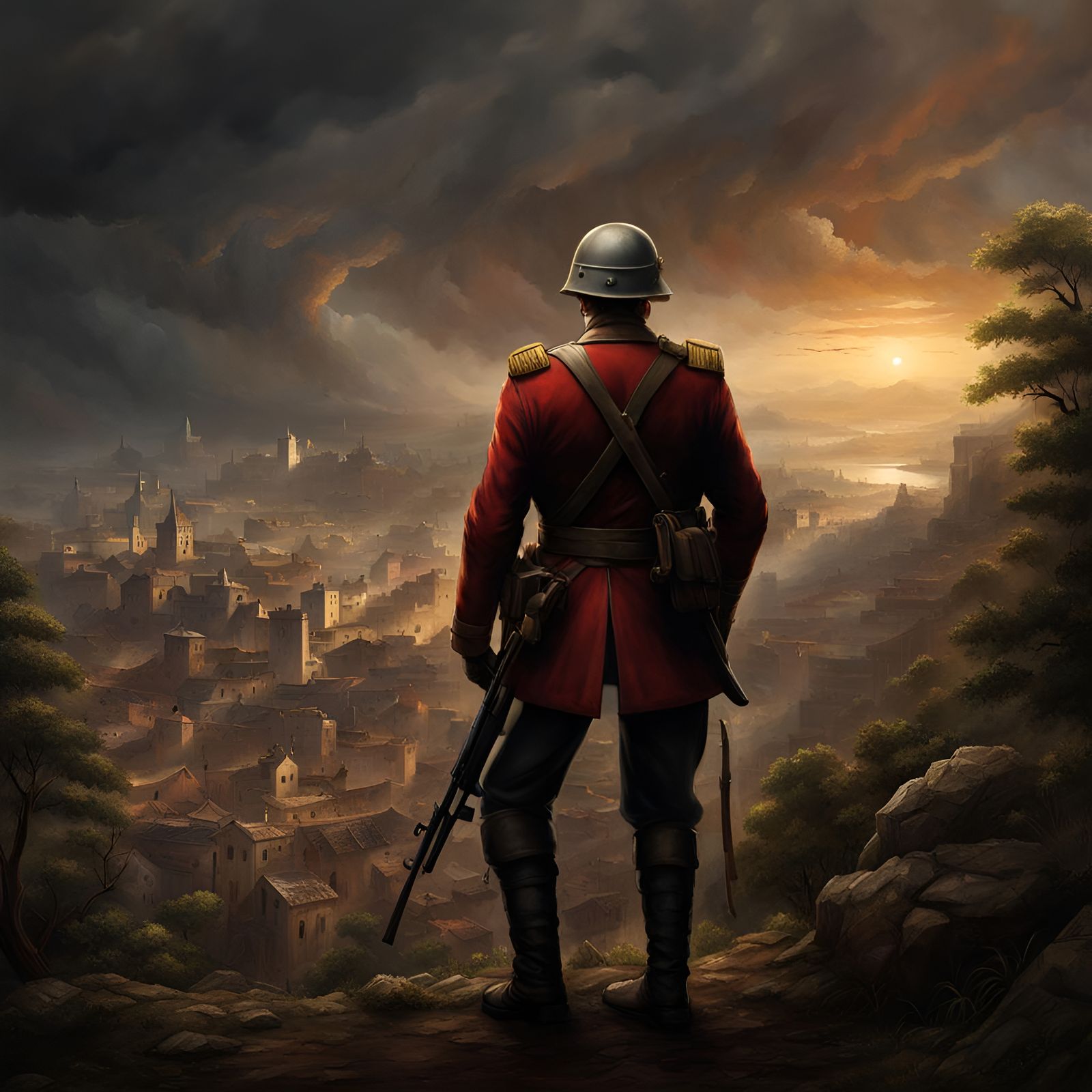 Farewell Message: An Old Soldier's Plea