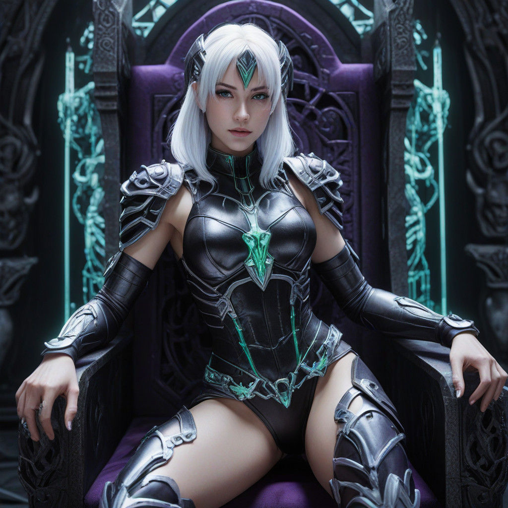 Uhm, she's your boss?