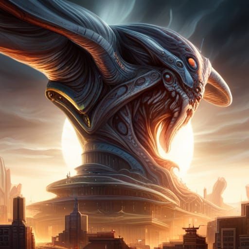 Alien God's Feast: A Dark Fantasy Masterpiece