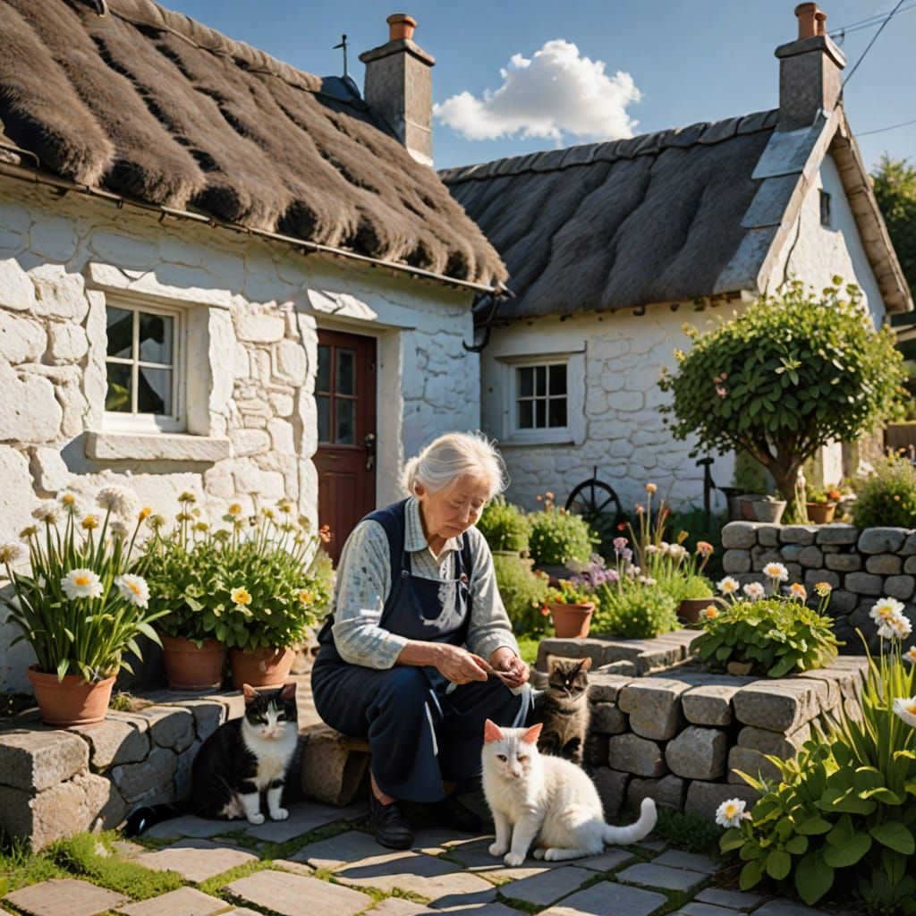 ‘Tis a Fine Morning