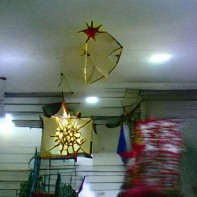 Illuminated Parol ng Pasko Christmas Lantern