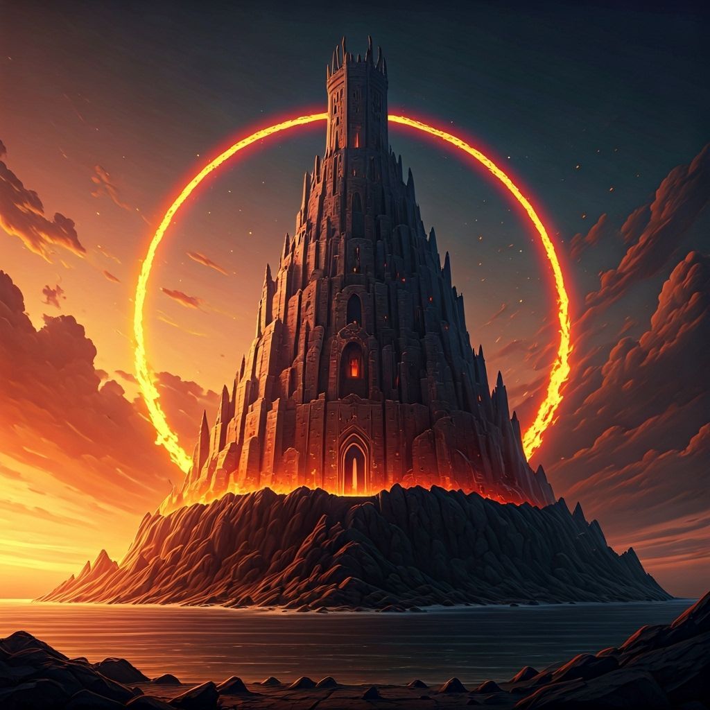 Tower of the Flaming Warlord on Ares Archipelago