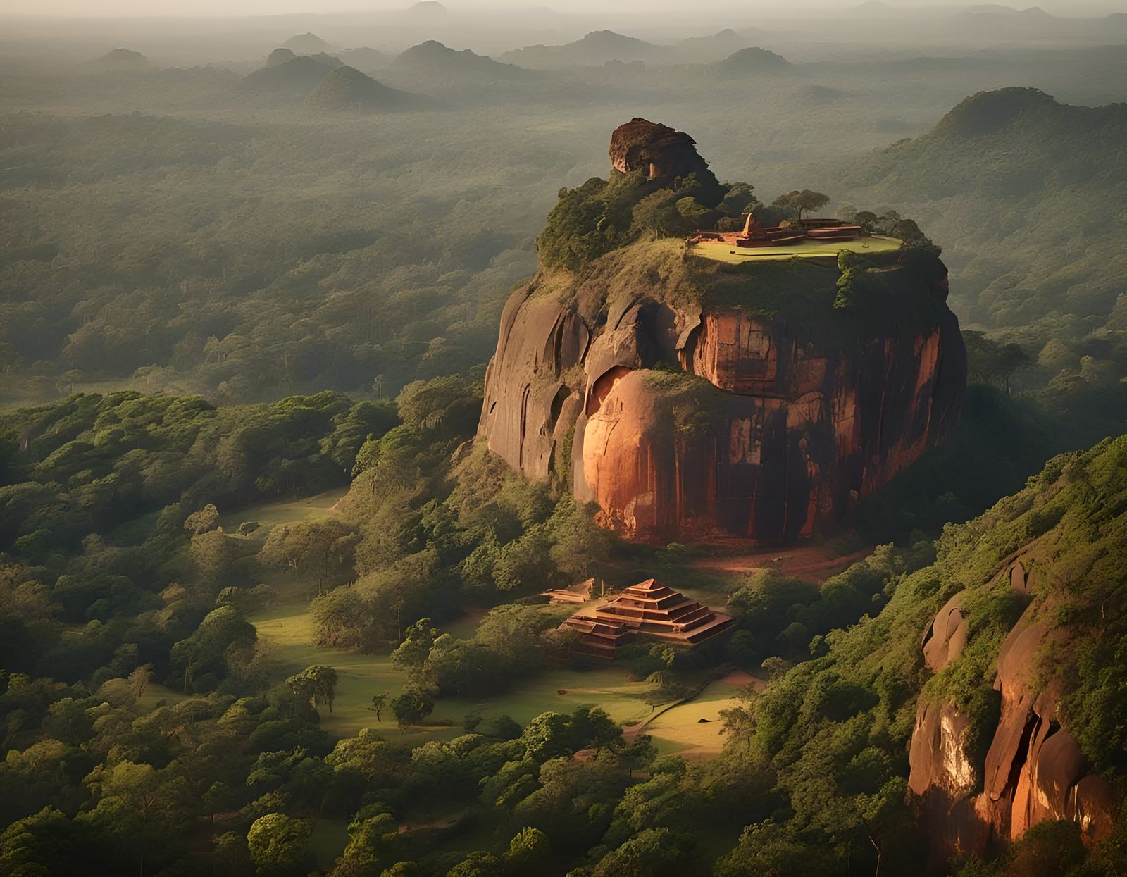 Sigiriya, Sri Lanka