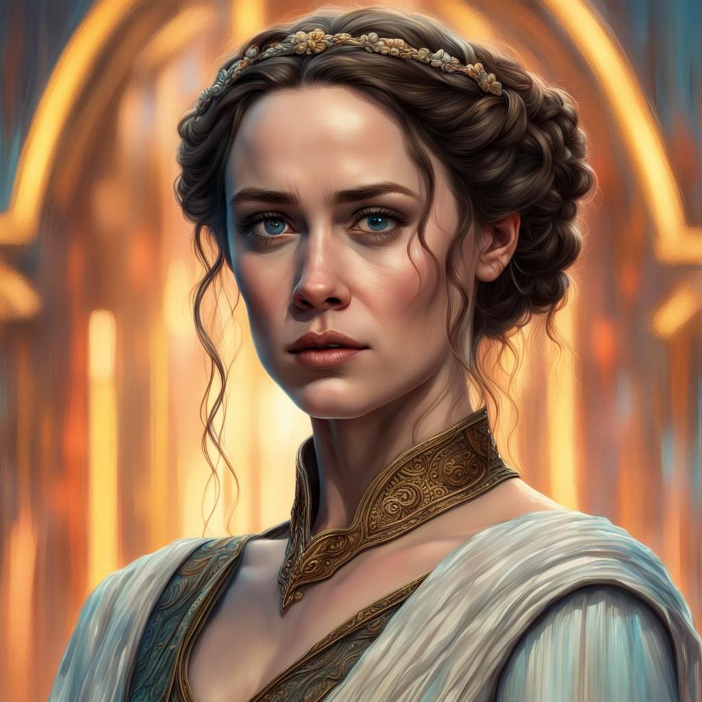 Emily Blunt as Padme Amidala