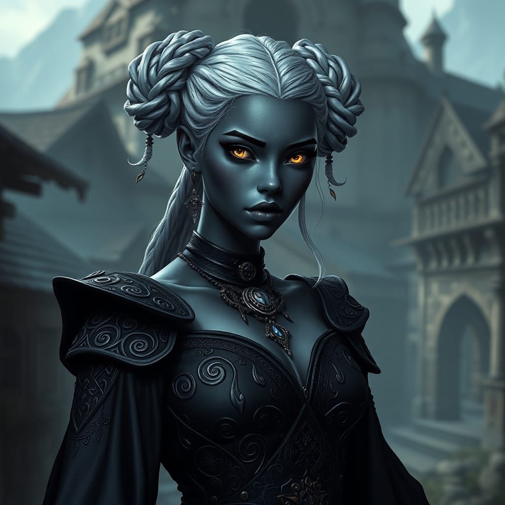 Lady Drow 1