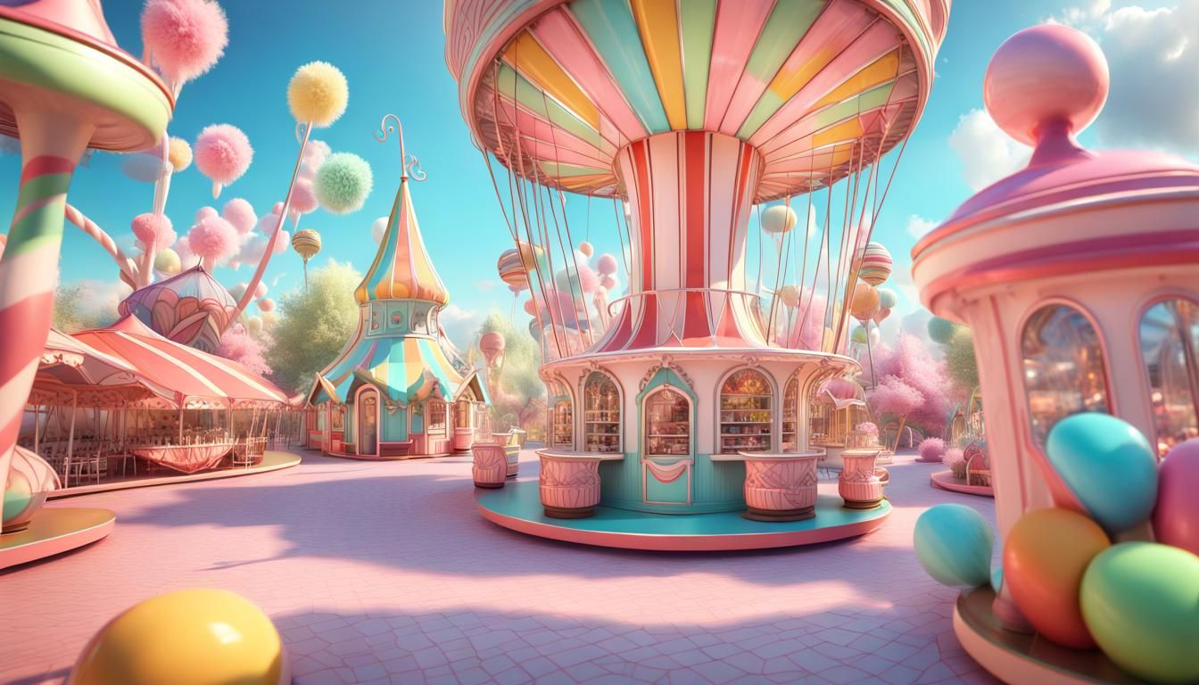 Candy Wonderland Park