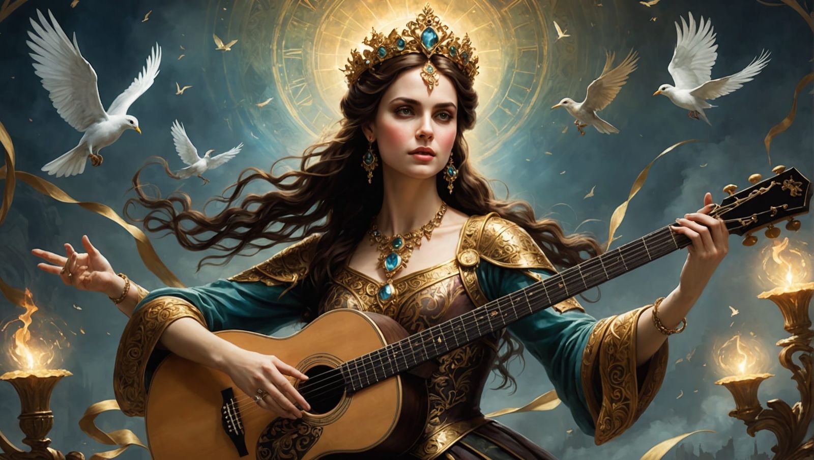 Muse Channeler: Conduit of Divine Inspiration