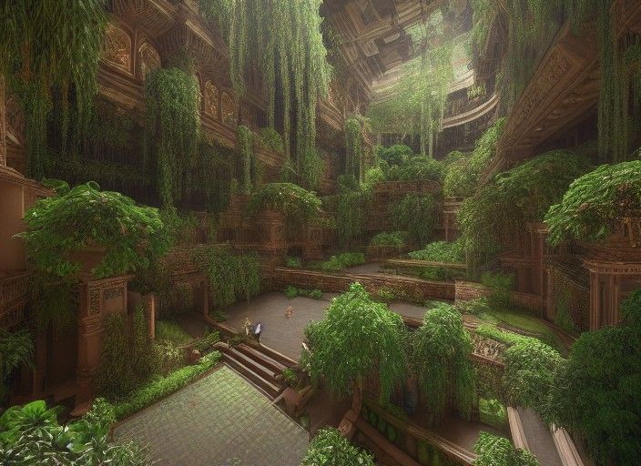 Greenhouse  cathedral