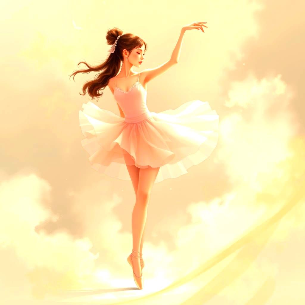 Anime Barelina in Motion