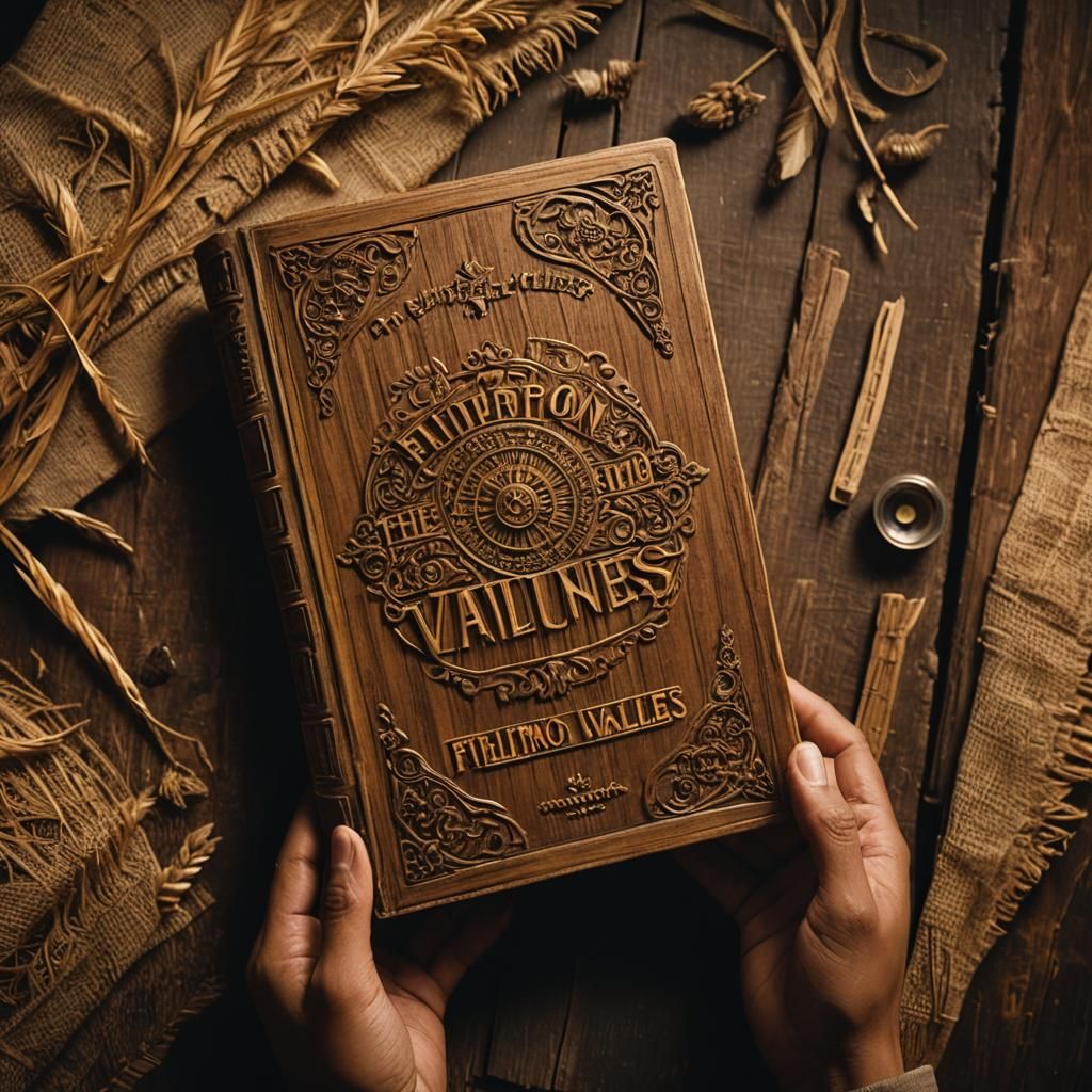 The Filipino Values: Cinematic Book Cover Design