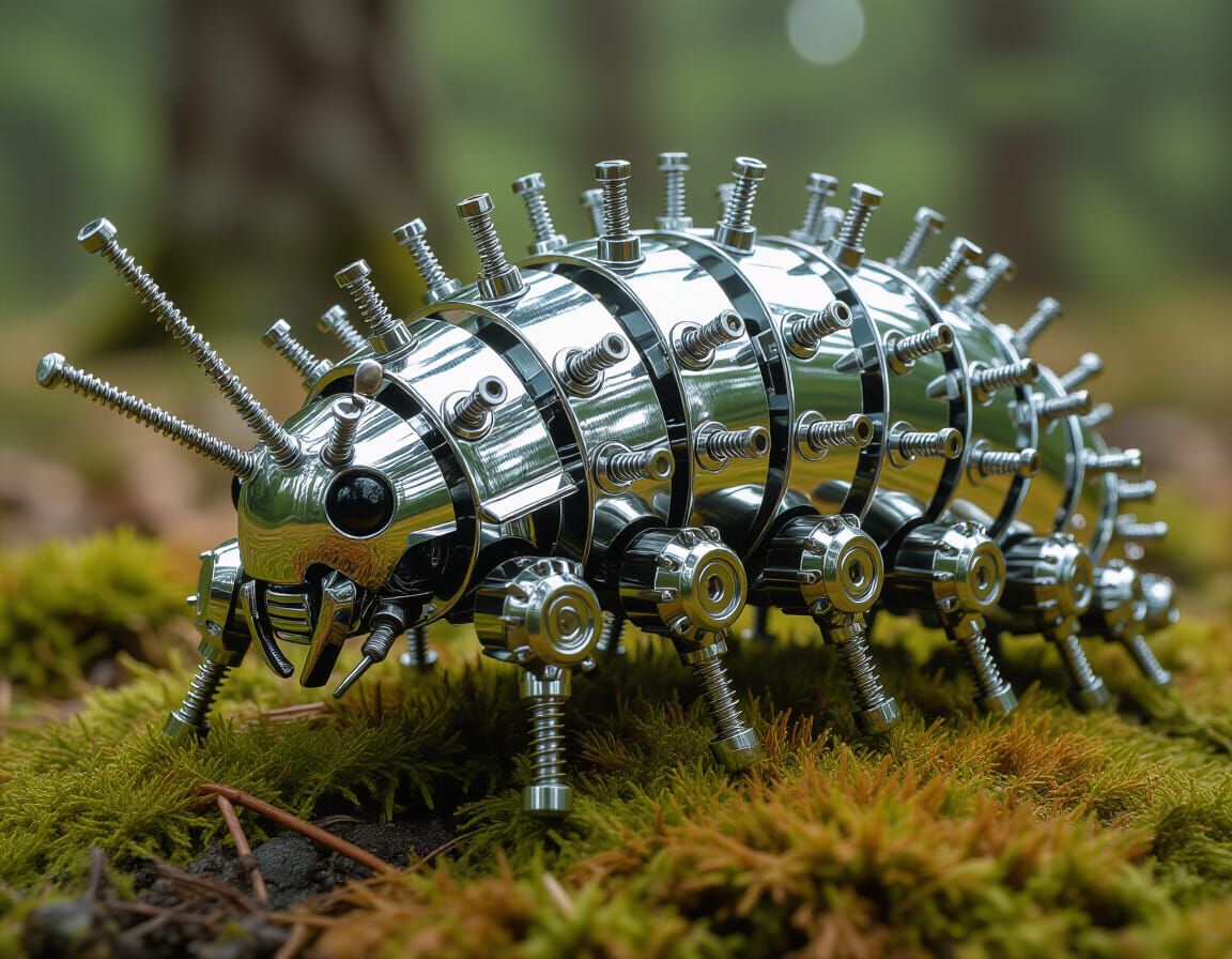 Screws catterpillar
