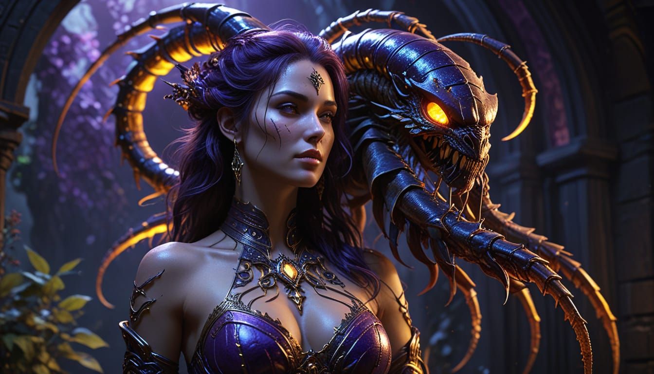 a mythical creature.