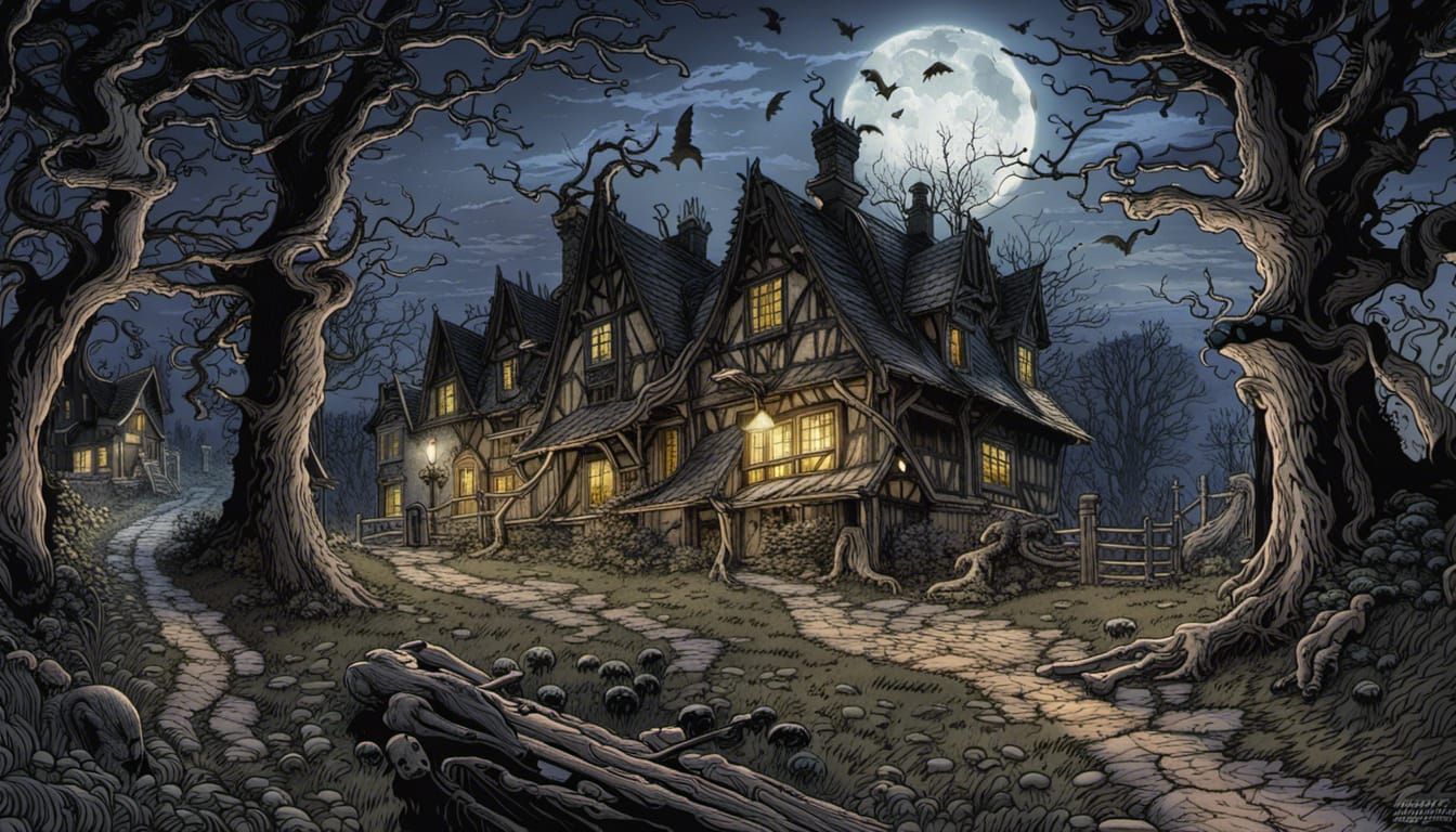 Haunted Mansion 1
