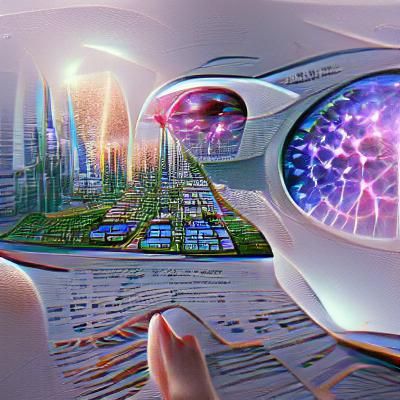 Futuristic Cityscape: A Vision of Tomorrow