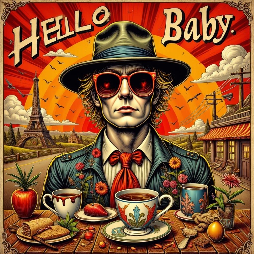 A Lonely Traveler Departs the Southern Skies in a Haunting L...