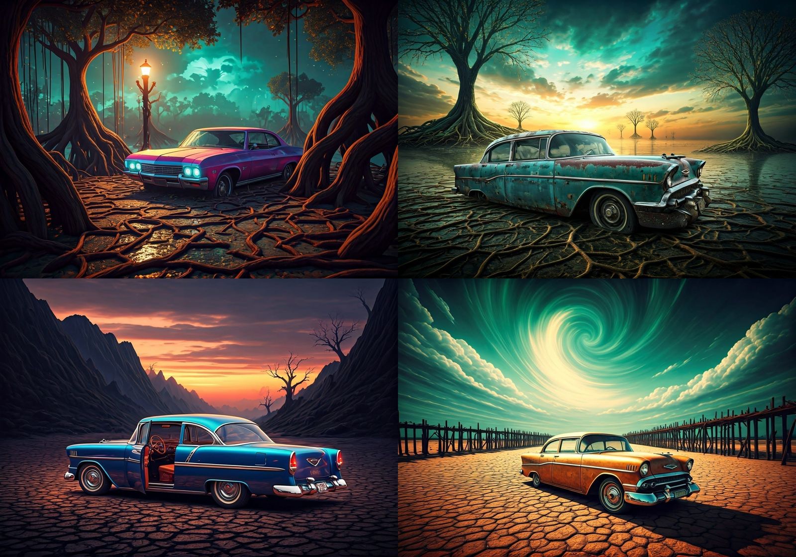 American Pie Dreamscape