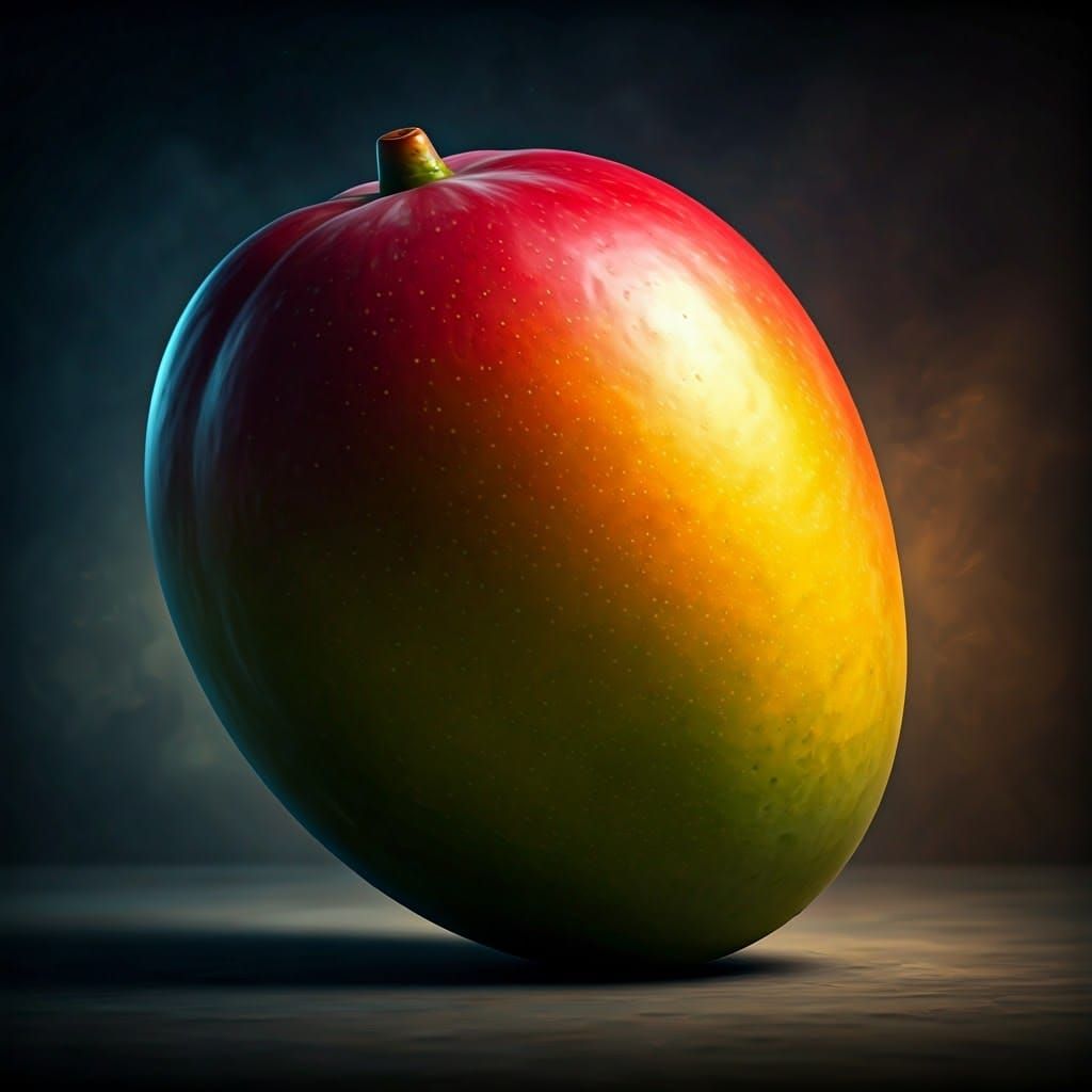 a mango