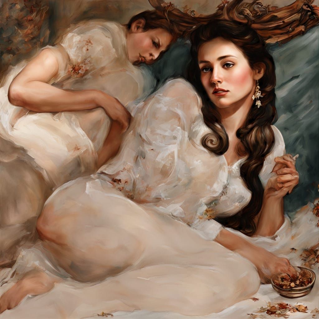 AI Image Generation: Tempted