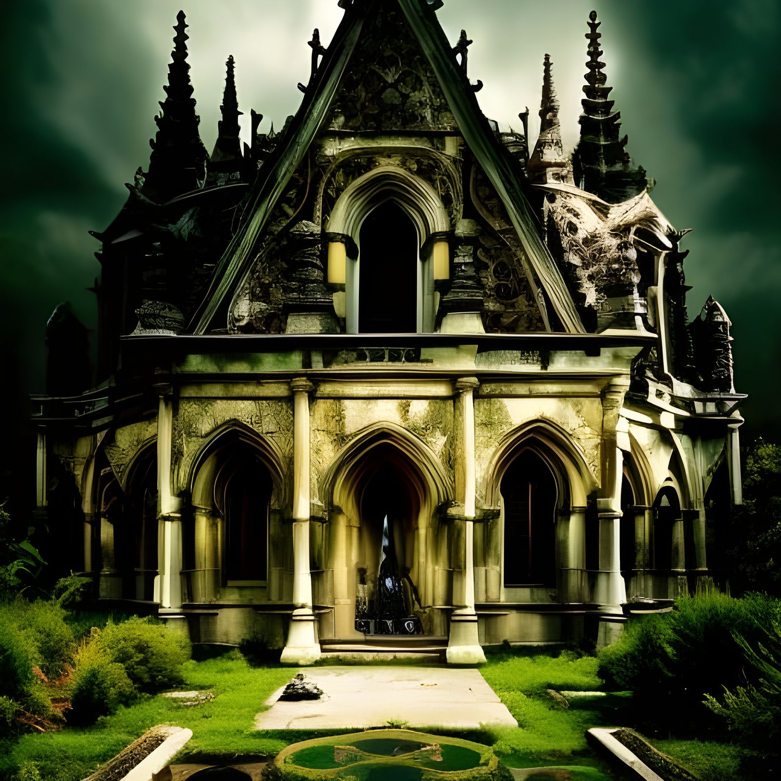 Crypt of Dark Art and necromancy