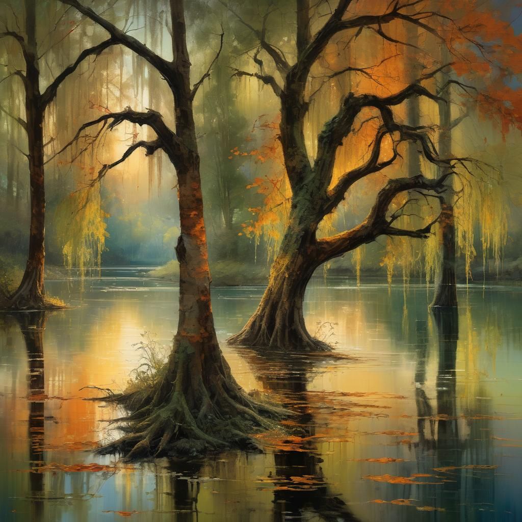 Flooding in the Woods