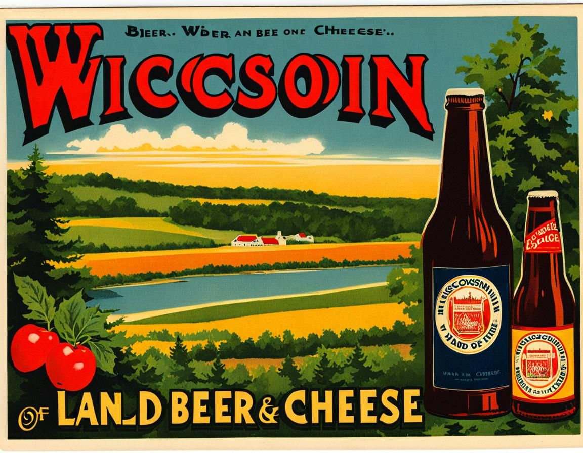 Greetings from "WICCSOIN" of Land Beer & Cheese