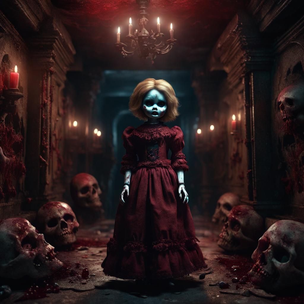 Ghotic doll