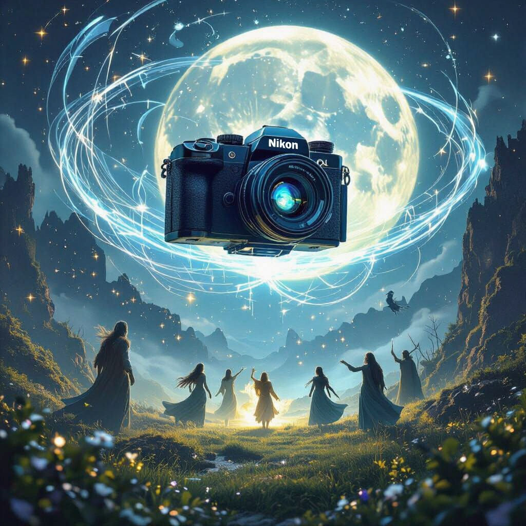 Futuristic Camera Captures Celtic Irish Dreamscape