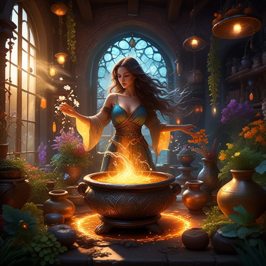 Alchemist Masterpiece: Alchemist You XiaoMo Harnesses Spirit...