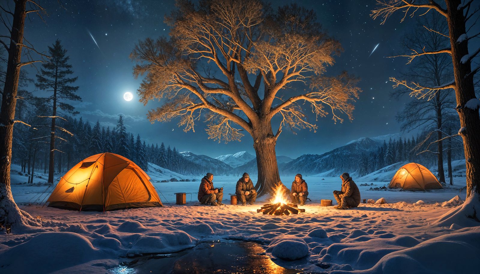 Tall Tales Beneath the Tall Oak Tree