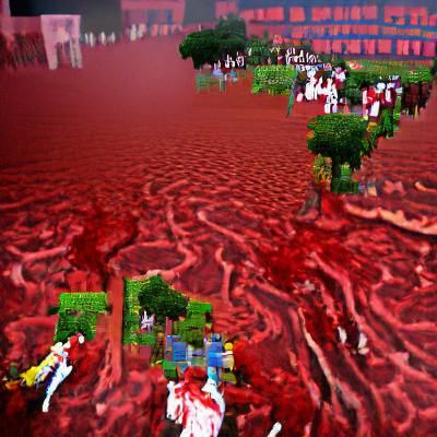 Bloody Gore Landscape