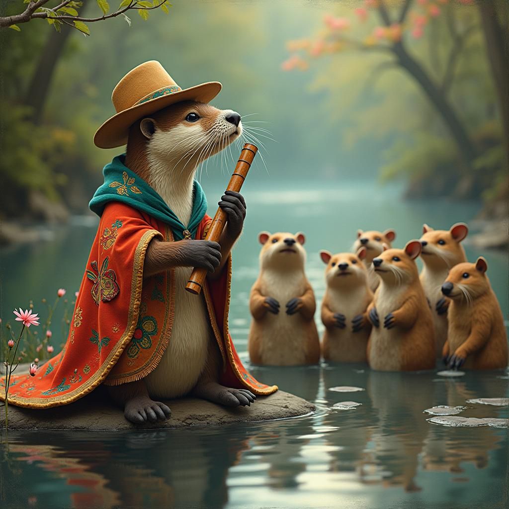 Otter Bard's Riverbank Concert