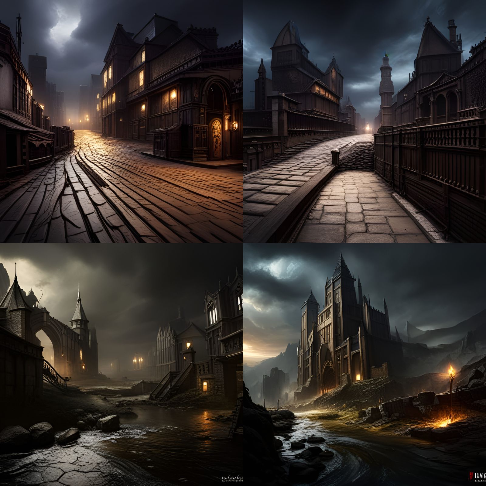 Tormented Souls Escape: Dark Fantasy Art