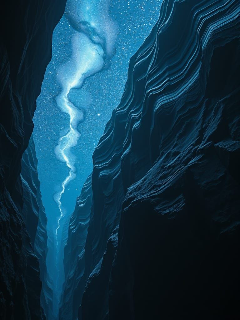 Fractured Vortex in Disorienting Abstraction