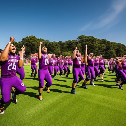 Abstract Image of Enthusiasm and Zest