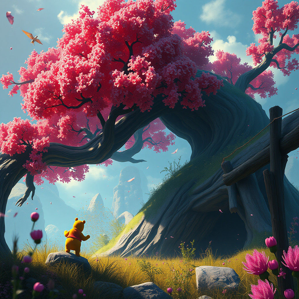 "You're braver than you believe, and stronger than you seem,...