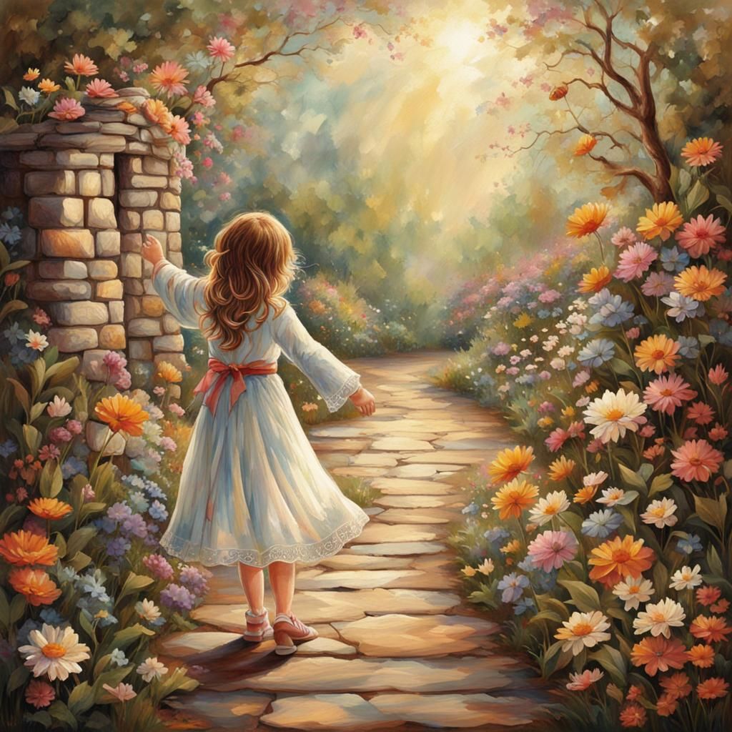 Intricate HDR Image: A Promise To Yourself