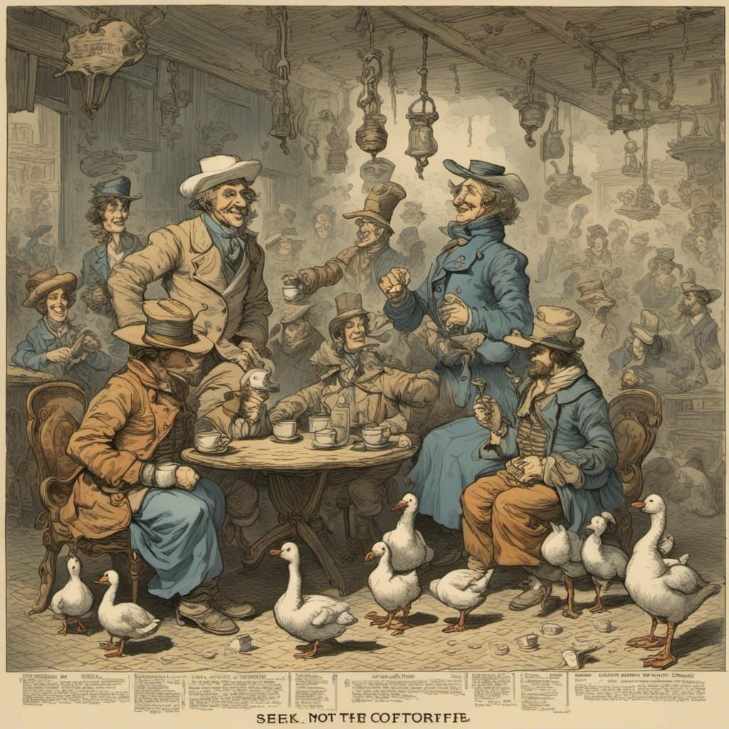 Solutions flow like a goose on the loose