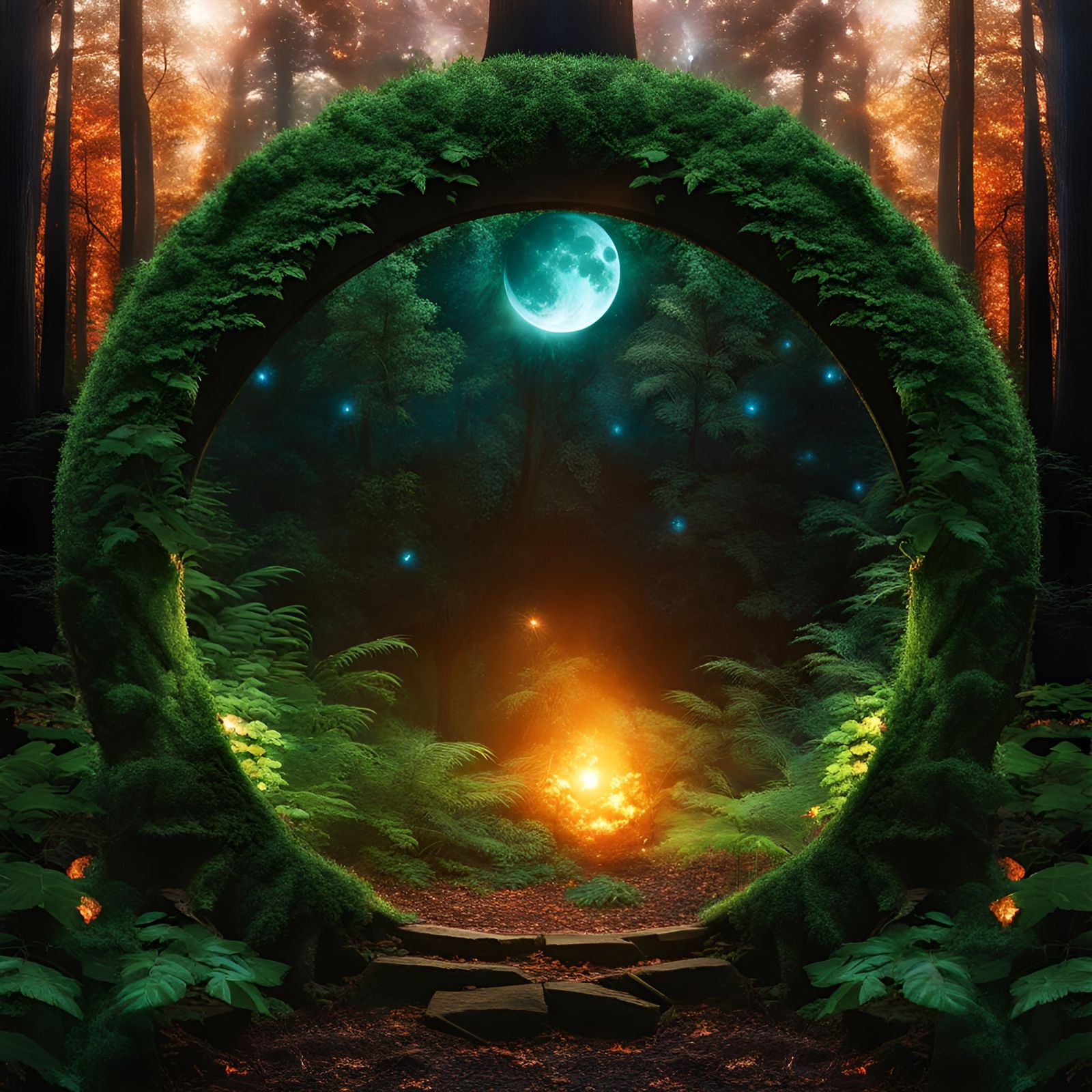 Portal to a Night Realm