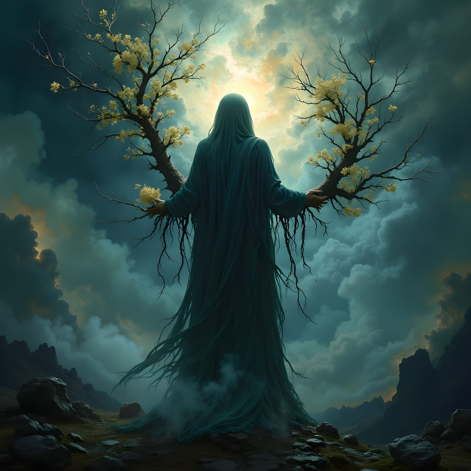 Ethereal Hyperkraximalismus Landscape