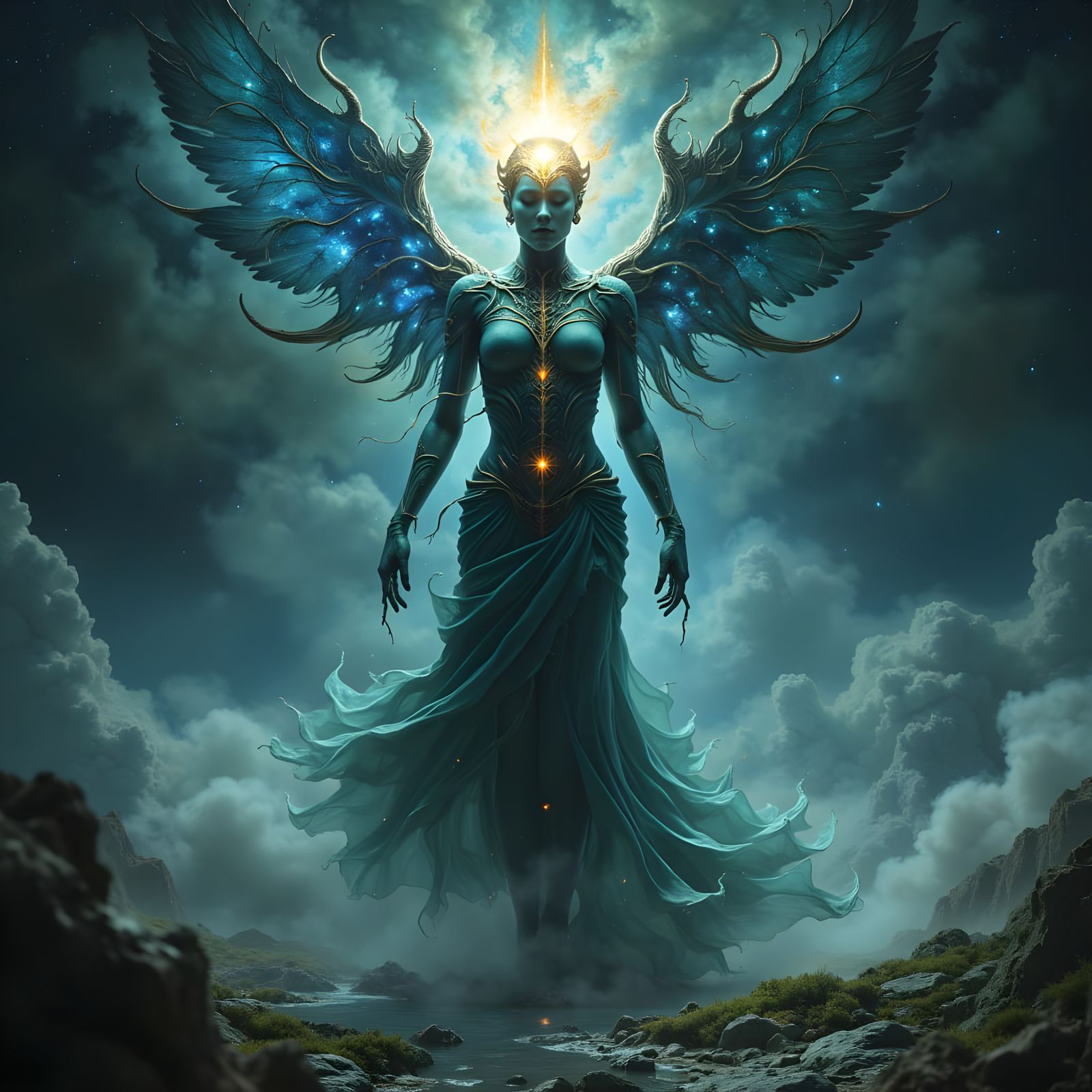 Ethereal Hyperkraximalismus Landscape