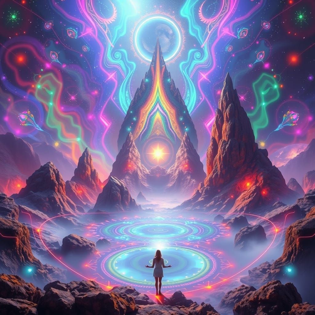 Psychedelic Trance Electronic Dance Music Festival